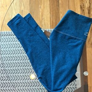 Beyond Yoga Spacedye Blue Leggings